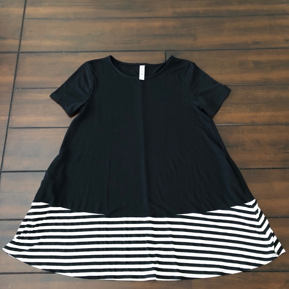 Babydoll Top with Pockets